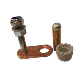 Conector de trilho modelo T, tipo L, desconectável M6 x 32mm