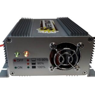 Carregador de bateria para uso em carro f. ECONECT