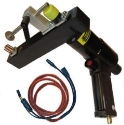 Dispositivo de brasagem com cabeça angular S15 para Econect. Inclui cabo.