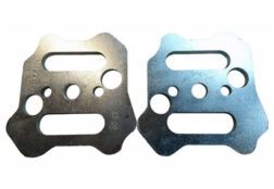 Gabaritos (2 em 1) para trilho Vignoli