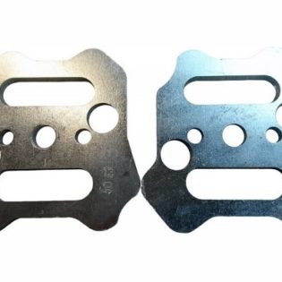 Gabaritos (2 em 1) para trilho Vignoli