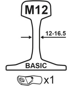 SAFEPLUG SIMPLES M12 [12-16,5mm]