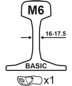 SAFEPLUG M6 [16-17,5mm]