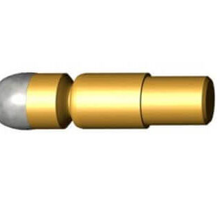 Pino de brasagem 8mm padrão (Trilho)