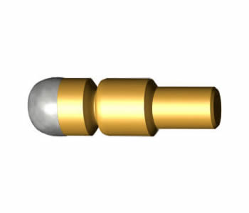 Pino de brasagem 9,5 mm (Trilho)