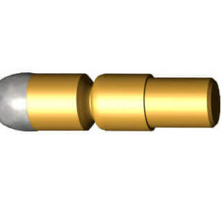 Pino de brasagem extra de 8 mm (trilho)