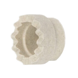 Coroa cerâmica de brasagem 8 mm