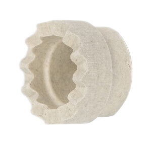 Coroa cerâmica de brasagem 9,5 mm