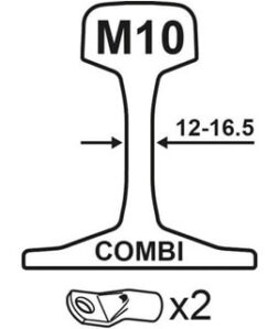 SAFEPLUG COMBI M10 [12-16,5mm]