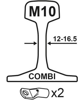SAFEPLUG COMBI M10 [12-16,5mm]