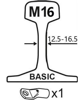 SAFEPLUG SIMPLES M16 Ø22 [12,5-16,5mm]