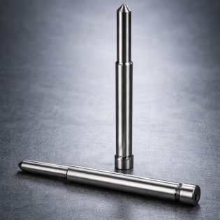 Pino resfriamento, broca oca, 6,34 x 77 mm