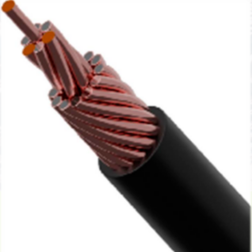 Cabo para sinalização de circuito de via e DTQ, misto, em aço-cobreado e cobre 16mm²