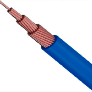 Cabo para sinalização e retorno de tração em via eletrificada, condutor em aço-cobreado 80mm²