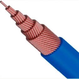 Cabo para sinalização e retorno de tração em via eletrificada