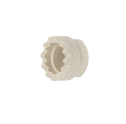 Coroa de cerâmica (anel de proteção) para brasagem