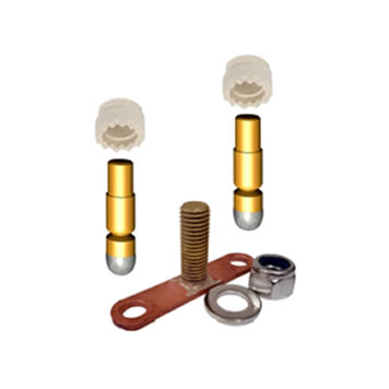 Conector de trilho modelo T, tipo C, desconectável M12 x 35mm