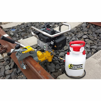 Furadeira de trilhos Modelo SAFETRACK TFR 130 P 2