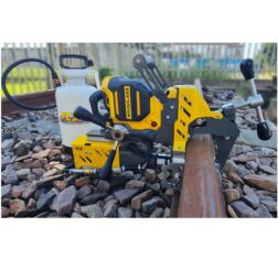 FURADEIRA DE TRILHOS PORTATIL E-TFR 330 À BATERIA