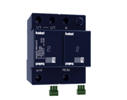 APARELHO DE PROTEÇÃO SUPRESSOR DE PICO DE TENSÃO, HLSA25-150/2+0 S