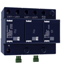 APARELHO DE PROTEÇÃO SUPRESSOR DE PICO DE TENSÃO, HLSA25-275/2+1 S