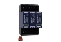 APARELHO DE PROTEÇÃO SUPRESSOR DE PICO DE TENSÃO, HLSA6,5 PV 200 M S