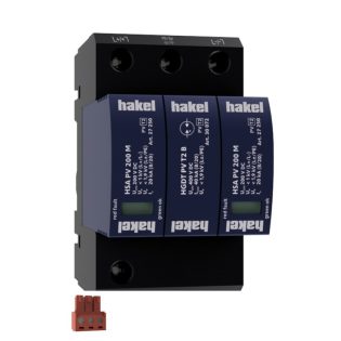 APARELHO DE PROTEÇÃO SUPRESSOR DE PICO DE TENSÃO, HSA PV 200 M S