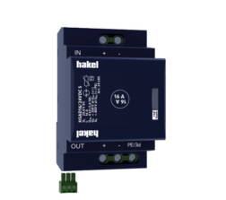 APARELHO DE PROTEÇÃO SUPRESSOR DE PICO DE TENSÃO, HSAD16/24VDC S