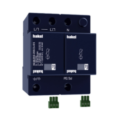 APARELHO DE PROTEÇÃO SUPRESSOR DE PICO DE TENSÃO, HLSA25G-255/2+0 S