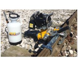 FURADEIRA DE TRILHO PORTATIL MODELO TFR 330 P