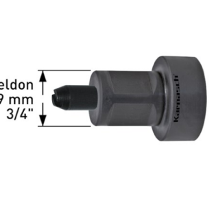 ADAPTADOR DE BROCA (DRILL BIT) AÇO RAPIDO DIAM. 8 - 12MM (BASE 8MM)
