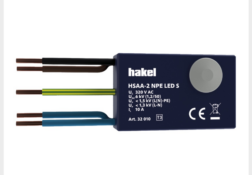 APARELHO DE PROTEÇÃO SUPRESSOR DE PICO DE TENSÃO, HSAA-2 NPE LED S