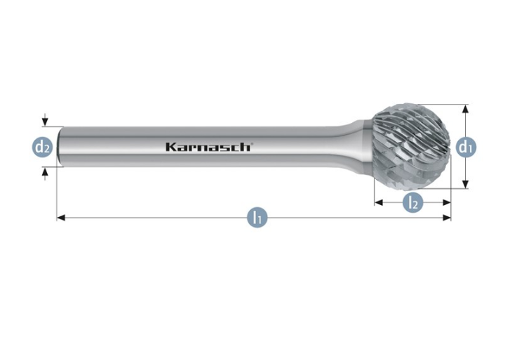 LIMA ROTATIVA DE PONTA ESFÉRICA, KUD, SD LIMA ROTATIVA DE PONTA ESFÉRICA