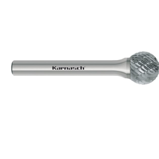 LIMA ROTATIVA DE AÇO DURO, PONTA ESFÉRICA, KUD, HP3