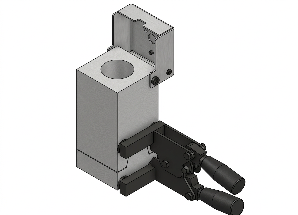 PINÇA FECHAMENTO MOLDE AT-049N.