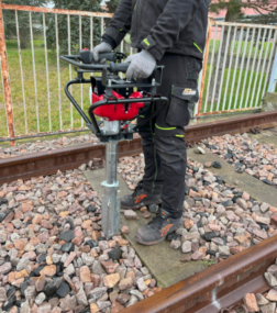 UNIDADE COMPACTADORA DE LASTRO RCT 1500 P