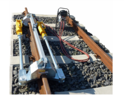 TENSOR DE TRILHO HIDRÁULICO MIT 120 UR