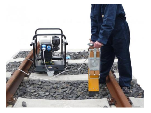 COMPACTADOR DE LASTRO COMPACTADOR DE LASTRO