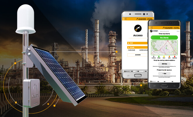 Detector de Tempestades ATSTORM