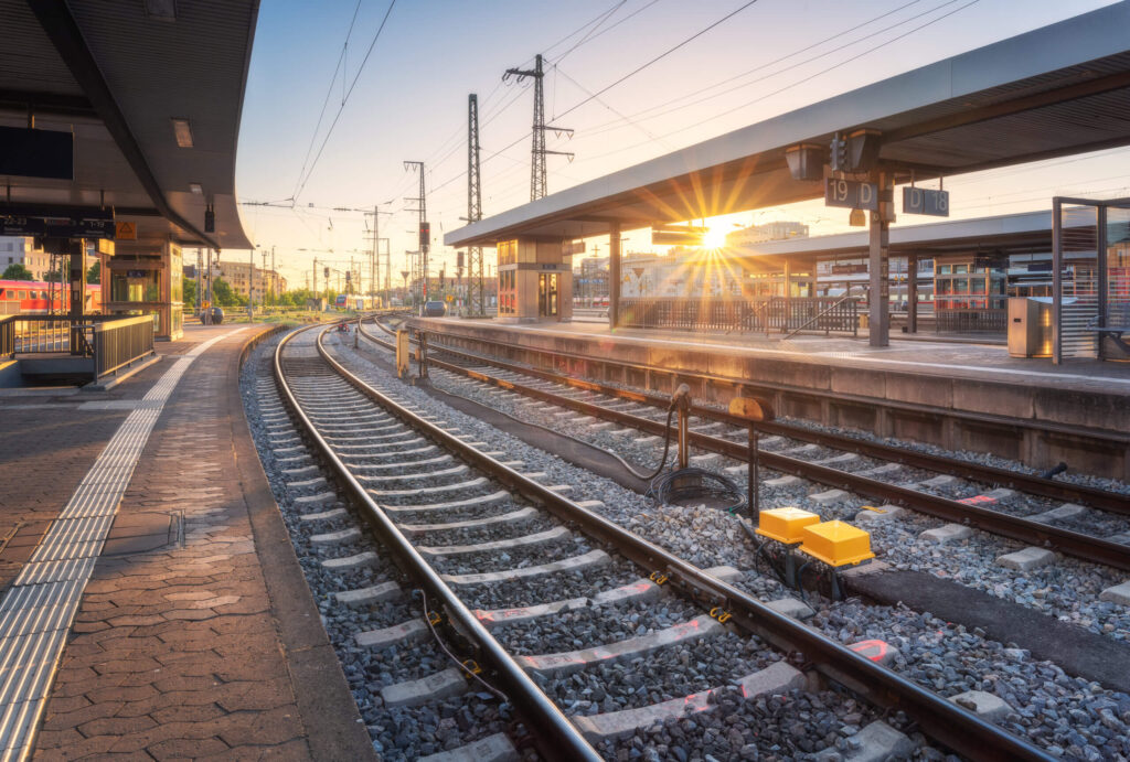 perfilamento de trilhos na manutenção preventiva ferroviária