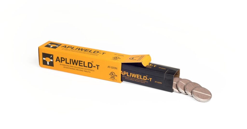 solda exotérmica APLIWELD