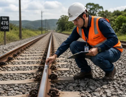 Socaria e Esmerilhamento Ferroviário