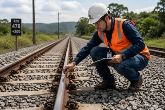 Socaria e Esmerilhamento Ferroviário